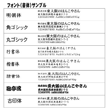 シヤチハタ　データーネームEX15号 スタンド式 ダークブルー【別注品】[印面サイズ]15.5mm丸 [書体]8書体 [インキ色]6色の画像