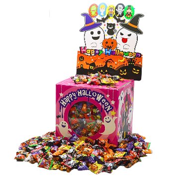 ハロウィン　キャンディ&テトラチョコすくいどり(CC)約100人用の画像