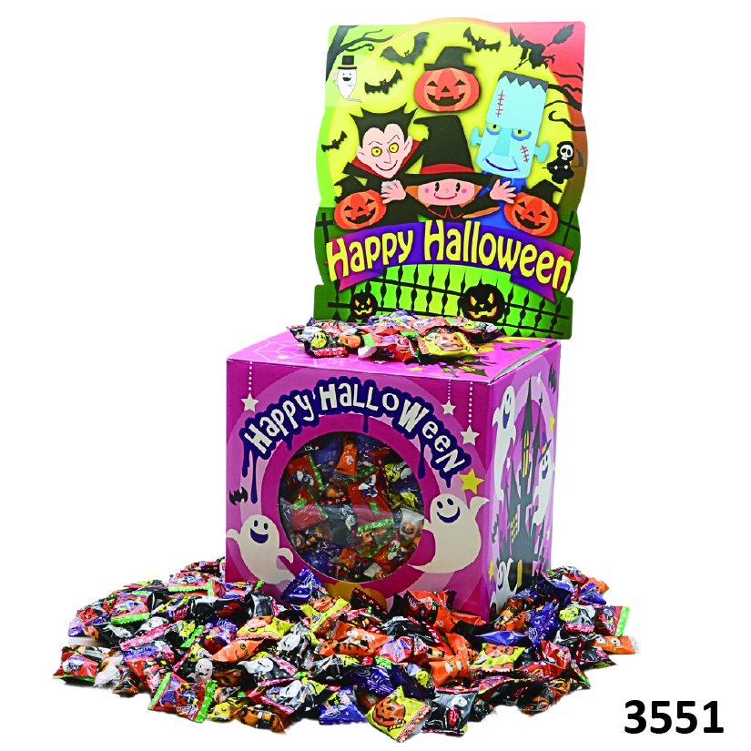 ハロウィン　キャンディ&テトラチョコすくいどり(EE)約100人用の画像