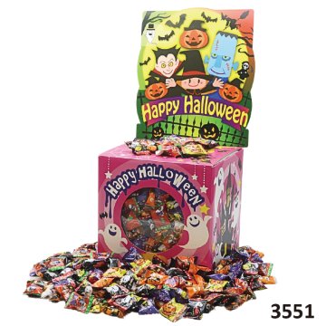 ハロウィン　キャンディ&テトラチョコすくいどり(EE)約100人用の画像