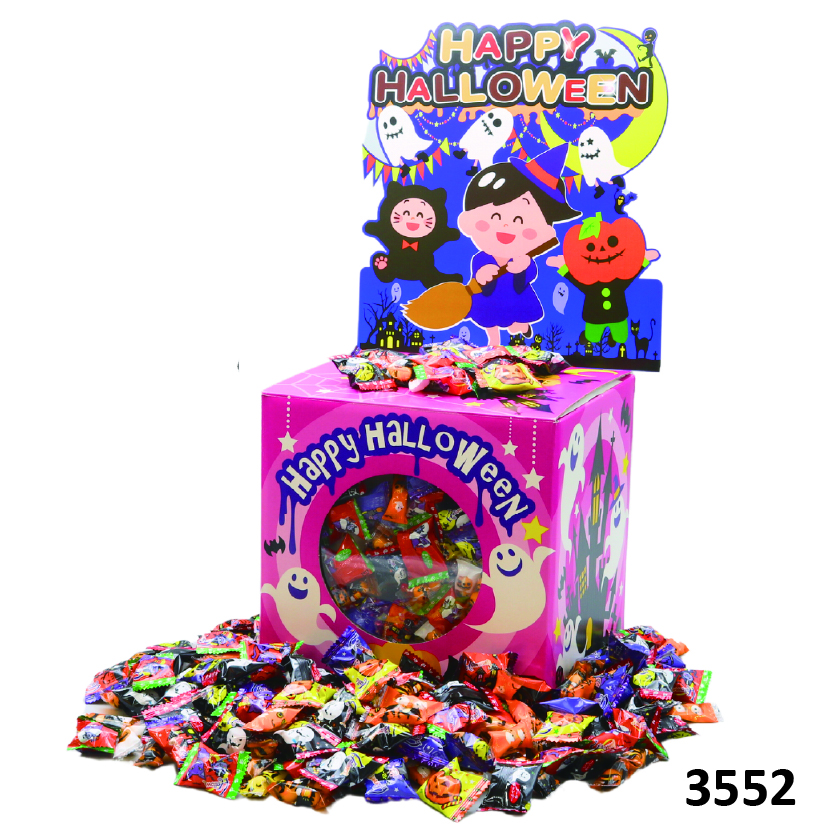 ハロウィン　キャンディ&テトラチョコすくいどり(FF)約100人用の画像