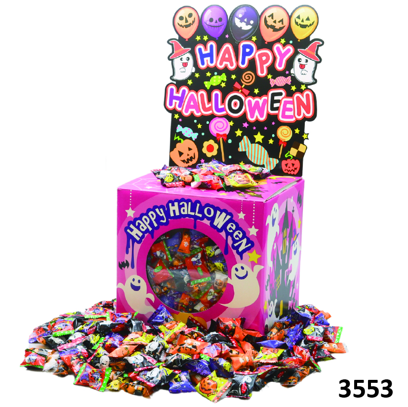 ハロウィン　キャンディ&テトラむチョコすくいどり(GG)約100人用の画像
