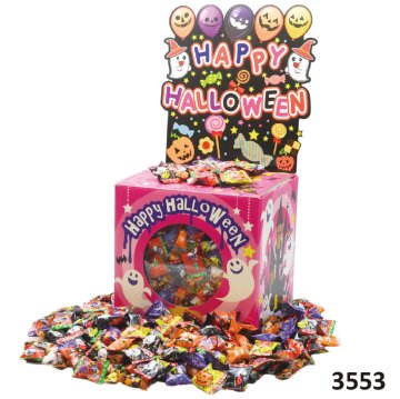 ハロウィン　キャンディ&テトラむチョコすくいどり(GG)約100人用の画像