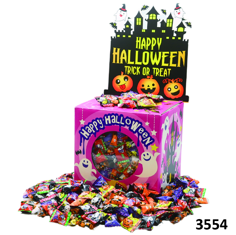 ハロウィン　キャンディ&テトラチョコすくいどり(HH)約100人用の画像