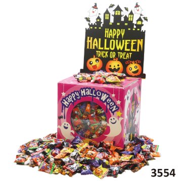 ハロウィン　キャンディ&テトラチョコすくいどり(HH)約100人用の画像