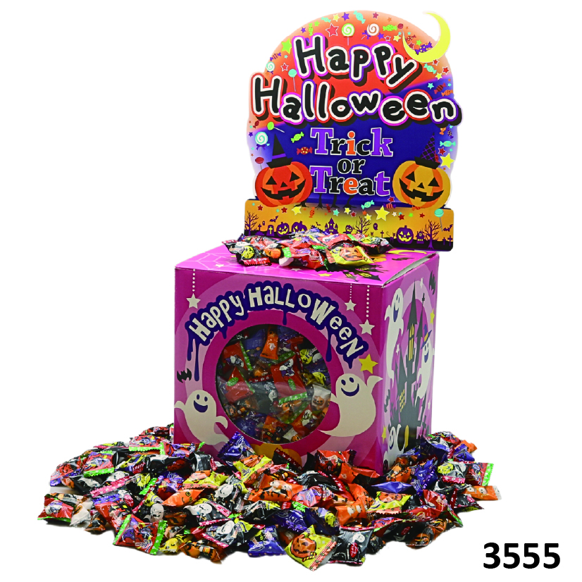 ハロウィン　キャンディ&テトラチョコすくいどり(II)約100人用の画像