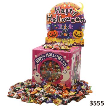 ハロウィン　キャンディ&テトラチョコすくいどり(II)約100人用の画像