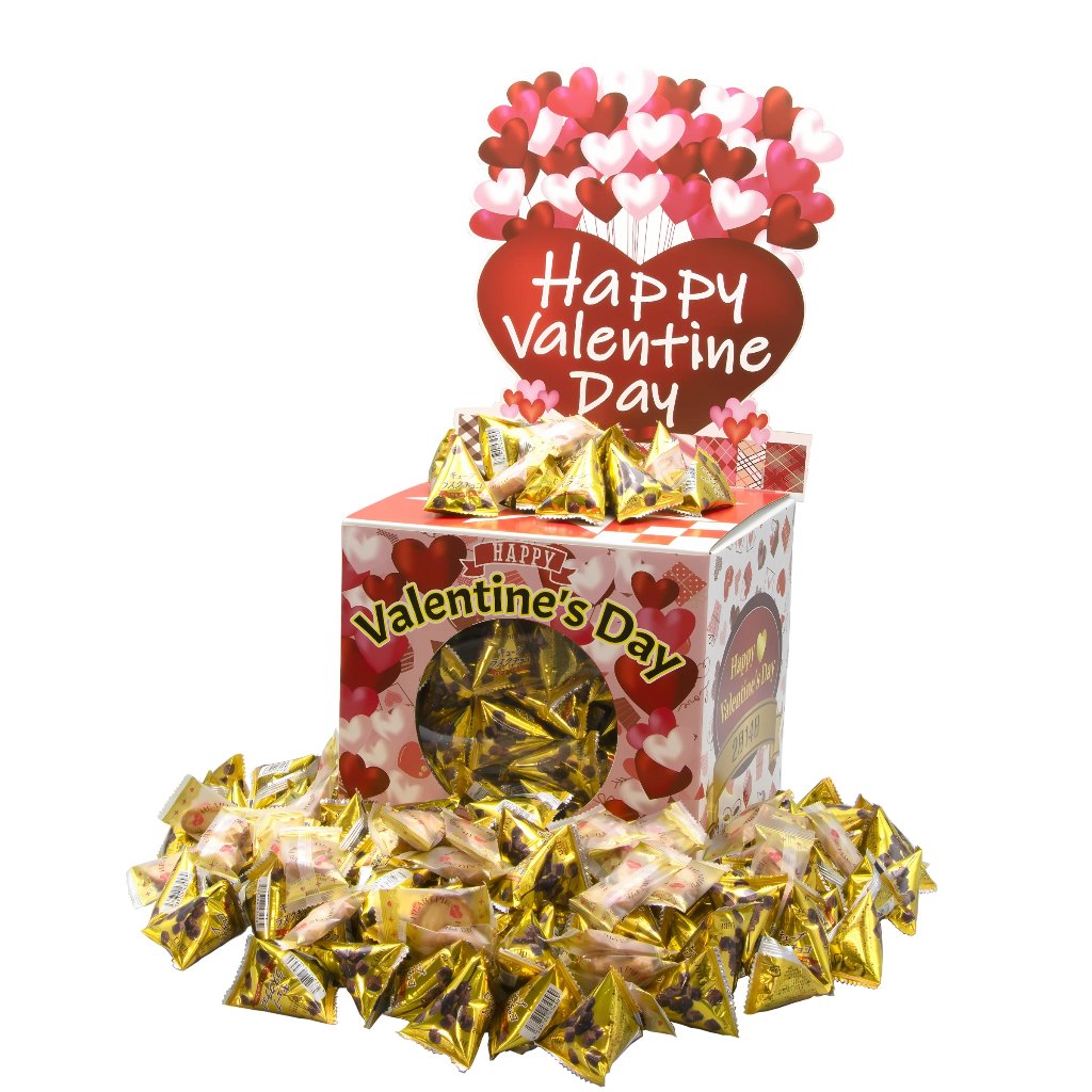 バレンタイン ラスクチョコ&ハートパイすくいどり約100名様用の画像