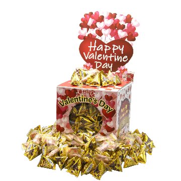 バレンタイン ラスクチョコ&ハートパイすくいどり約100名様用の画像