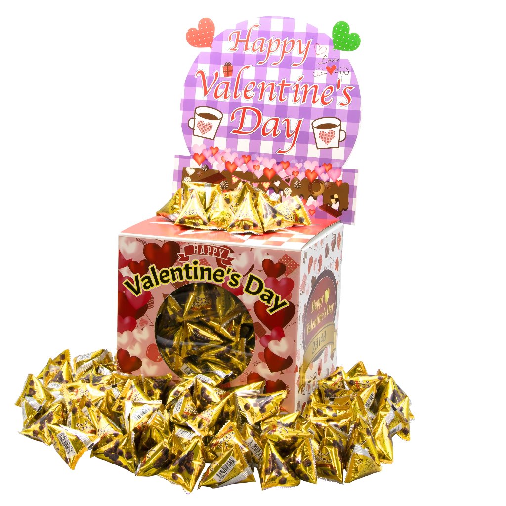 バレンタイン ラスクチョコすくいどり約100名様用の画像