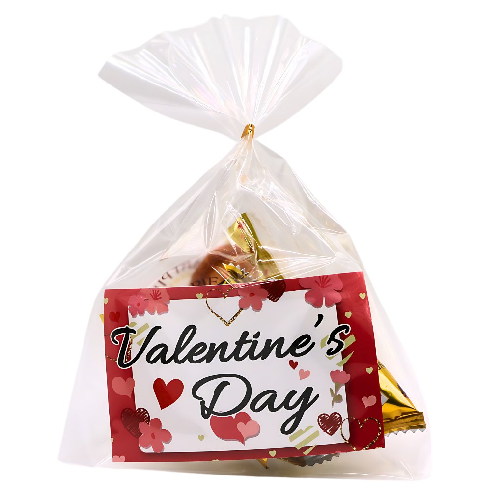 バレンタインお菓子パック100個の画像