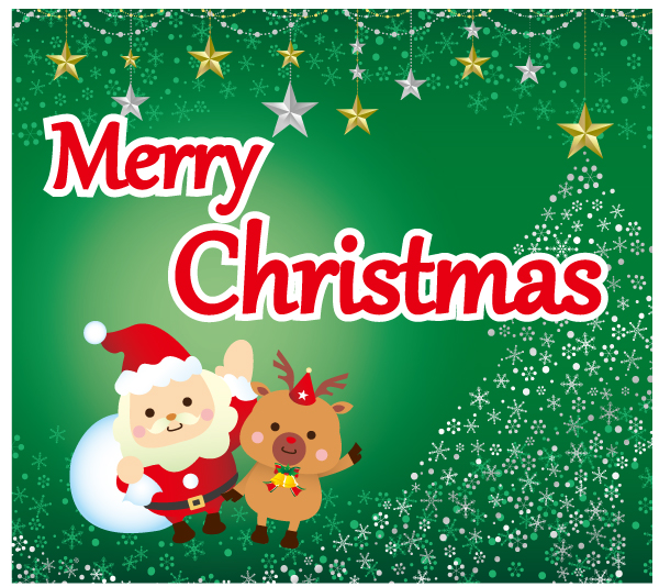 クリスマスお菓子パックM　100個セットの画像