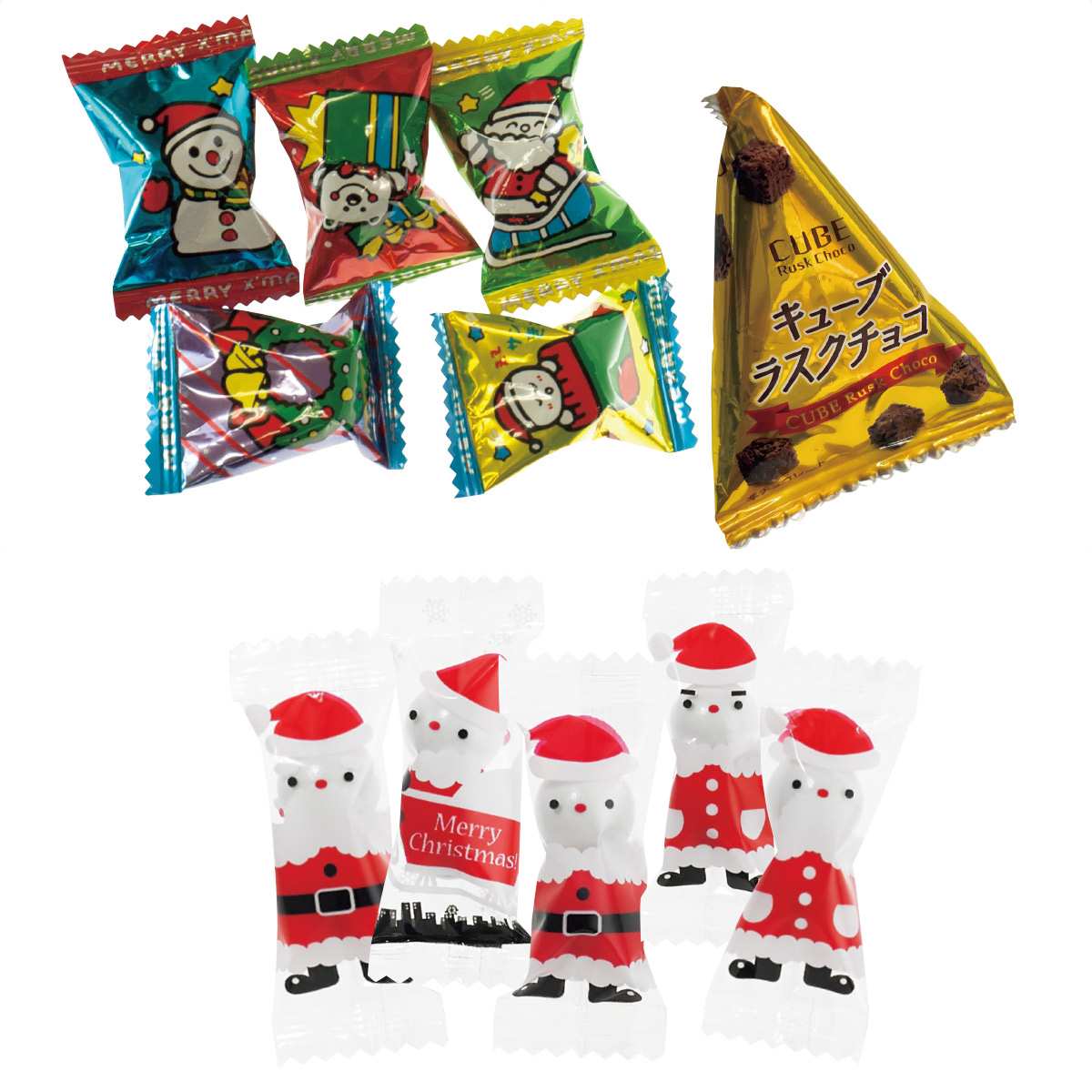 クリスマス　キャンディ&チョコすくいどり約100名様用の画像
