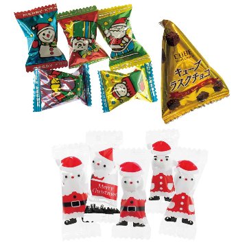 クリスマス　キャンディ&チョコすくいどり約100名様用の画像