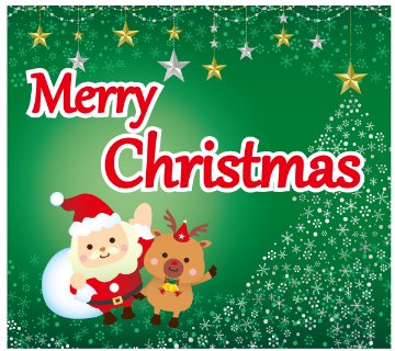 クリスマスキュービックお菓子ボックス100個セットの画像