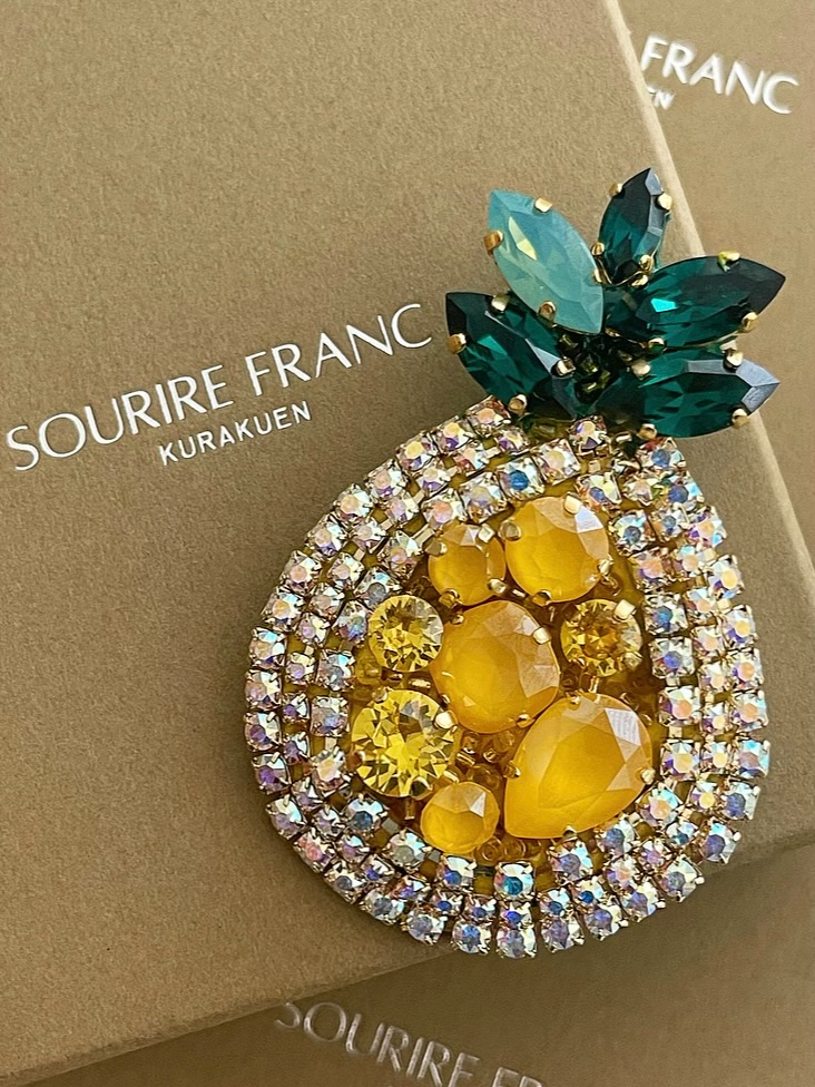 Sf Big Bijou fruits (パイナップル）の画像