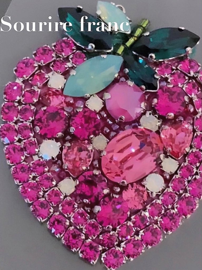 Sf Big Bijou fruits (イチゴ）の画像