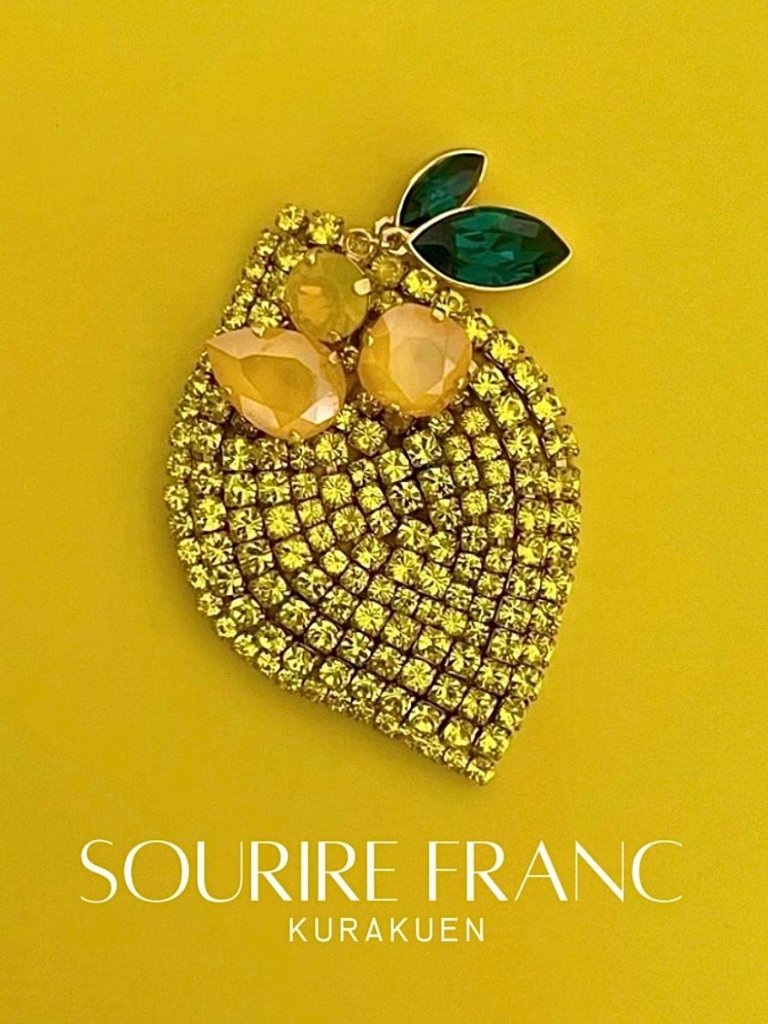 Sf Big Bijou fruits (レモン）の画像