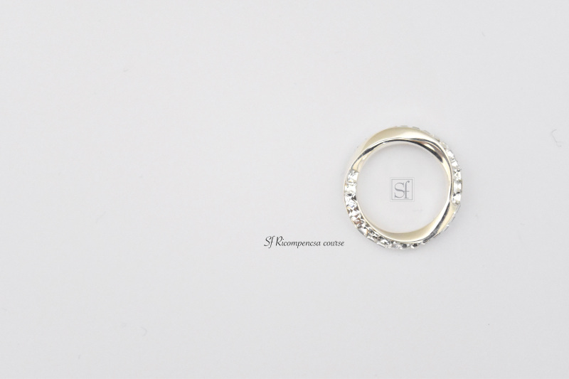 Sfオリジナルsv925ツイストリングの画像