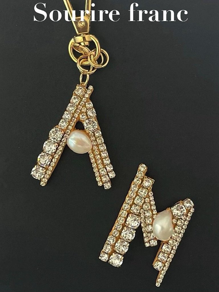 Sf Crystal initial Gold ver.の画像