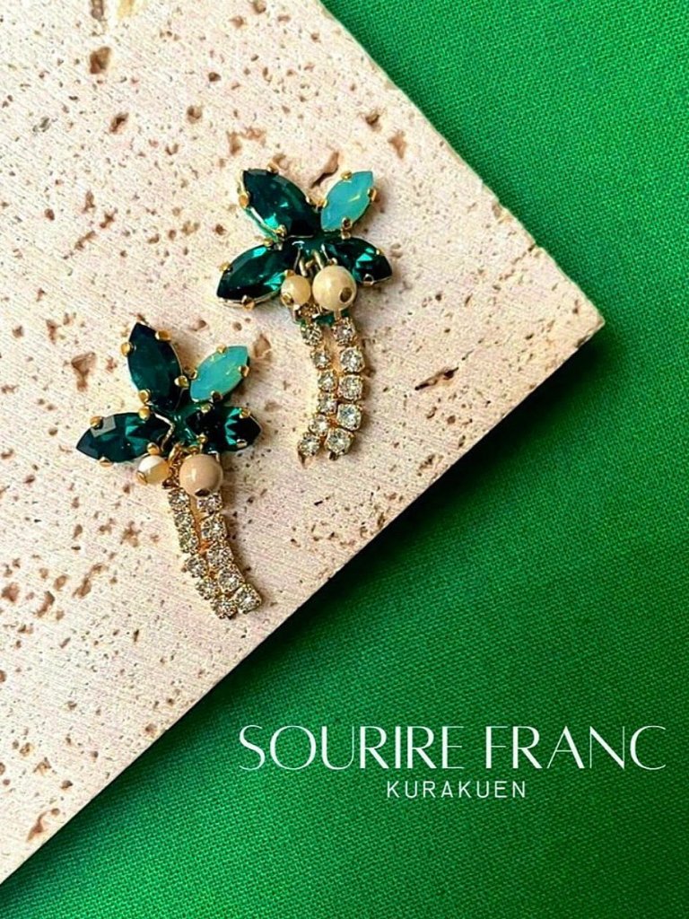 COCONUTS TREEearring(pierceの画像