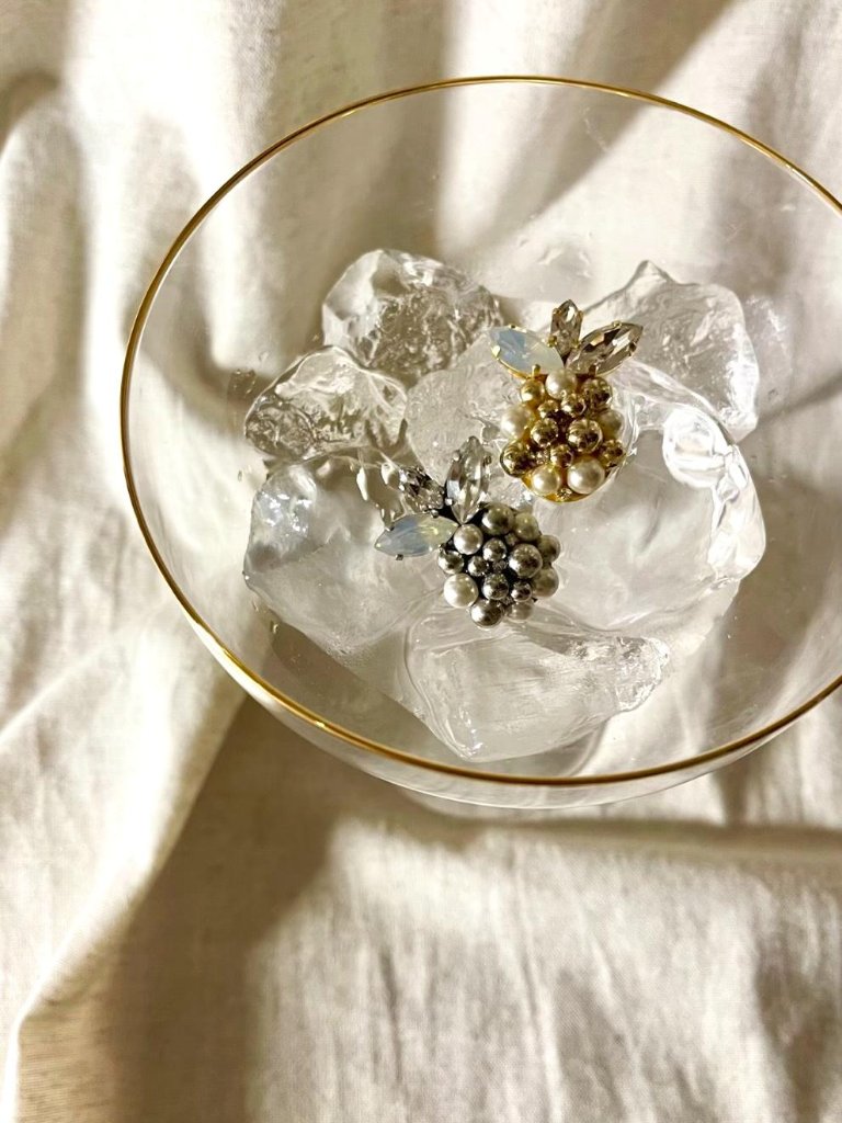 Sf METALpine (ブローチペンダント オリジナルベース使用）の画像