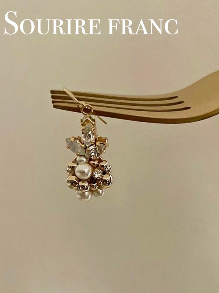 Sf METAL pine mini（ピアス・イヤリング）の画像