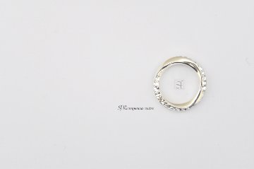 Sfオリジナルsv925ツイストリングの画像