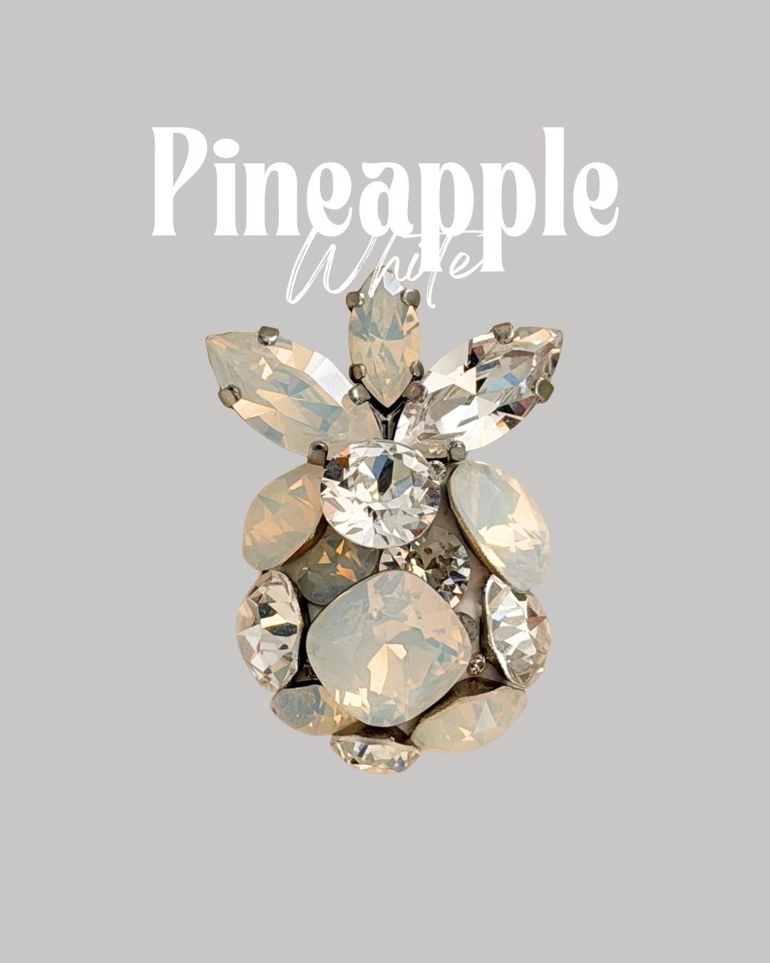 Sf Bijou Pineapple ブローチ(ペンダントトップにも）の画像