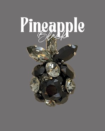 Sf Bijou Pineapple ブローチ(ペンダントトップにも）の画像