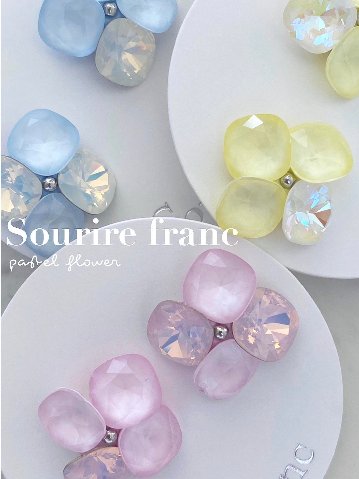 Sf Quatre Pétales（パステルフラワー）の画像