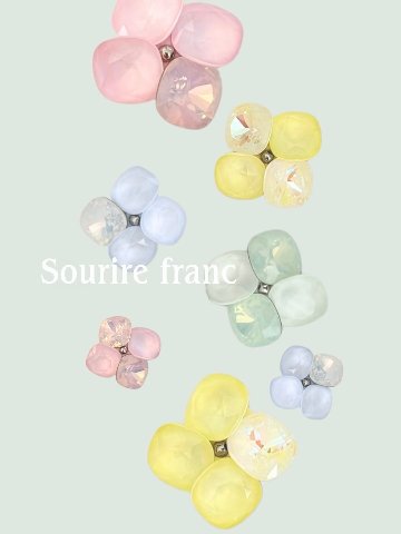 Sf Quatre Pétales（パステルフラワー）の画像