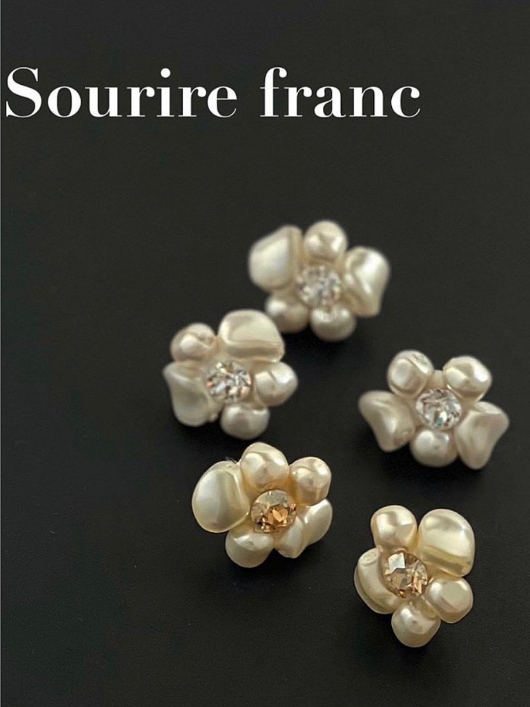 Sf 2size PEARL Flower (special kit)の画像