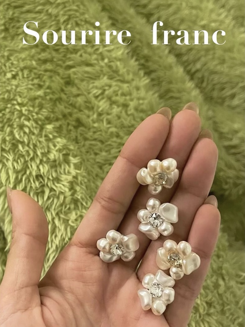 Sf 2size PEARL Flower (special kit)の画像