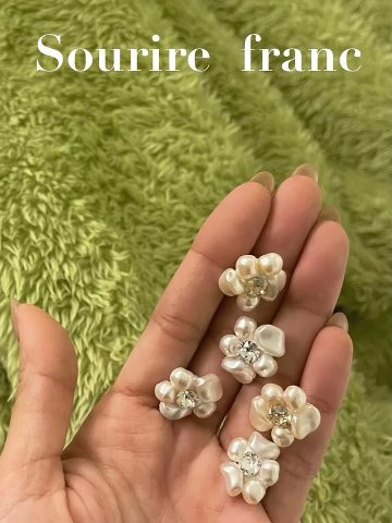 Sf 2size PEARL Flower (special kit)の画像