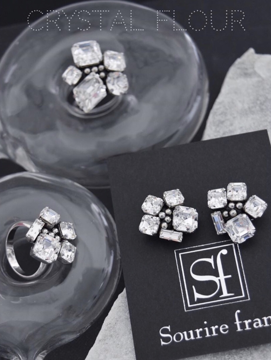 sf crystal flower クリスタルフラワーの画像
