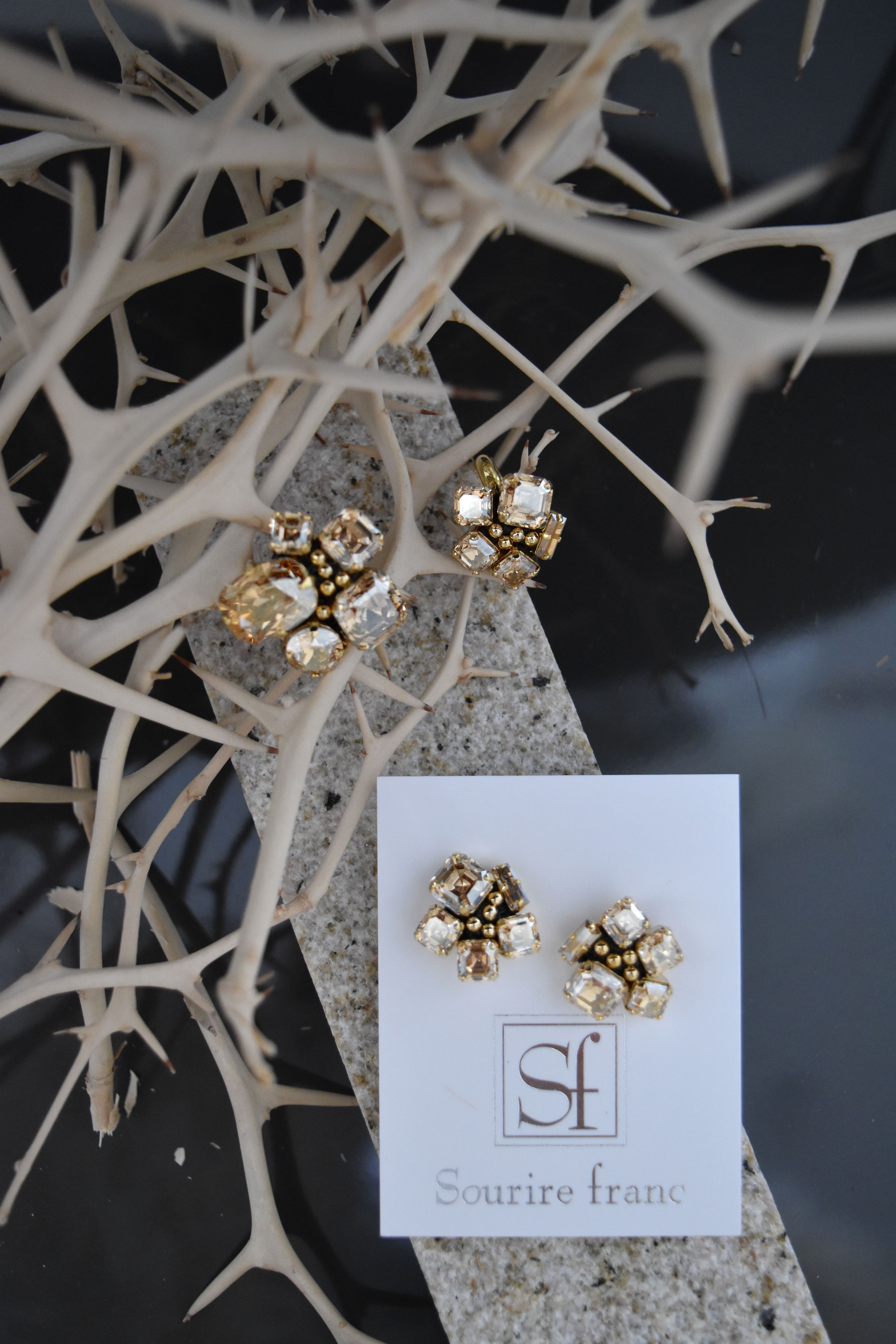 sf crystal flower クリスタルフラワーの画像