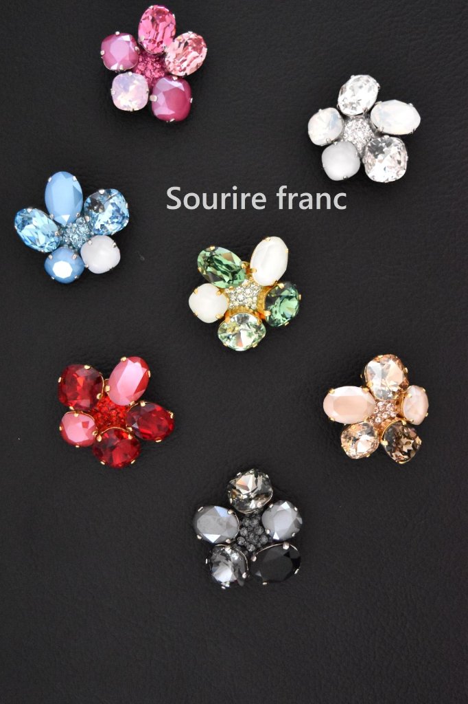 Sf Bijou fleur ビジューフラワーの画像