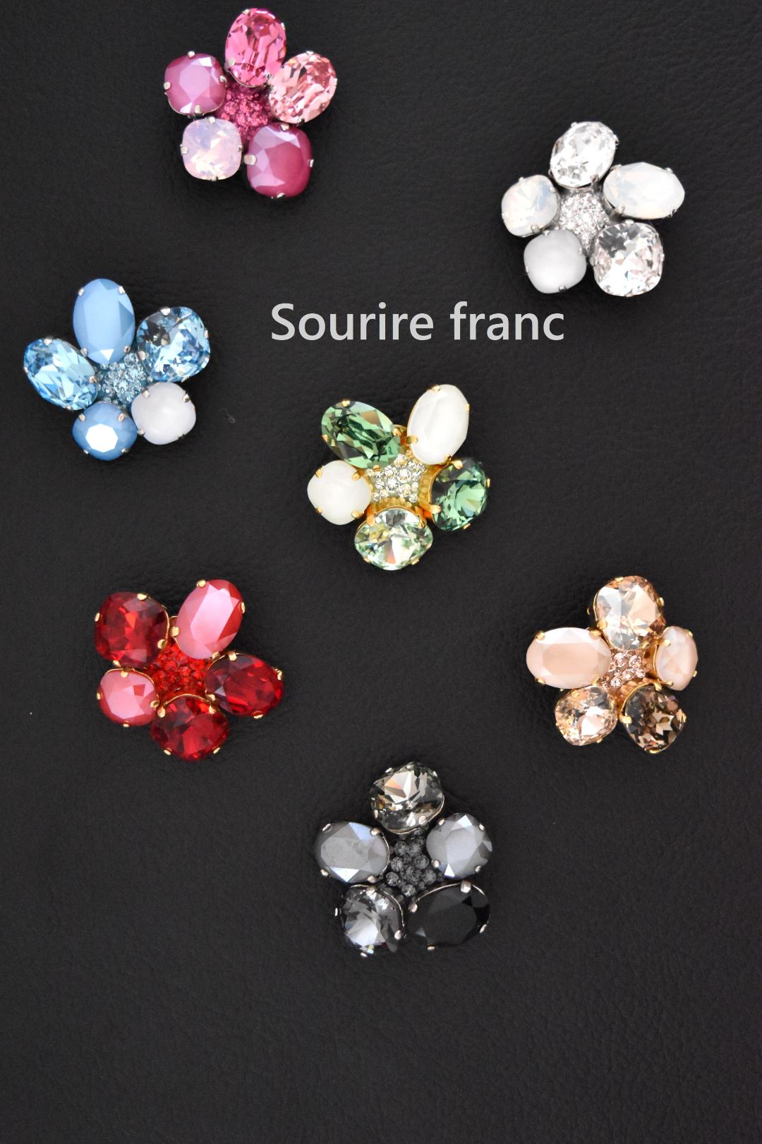 Sf Bijou fleur ビジューフラワーの画像