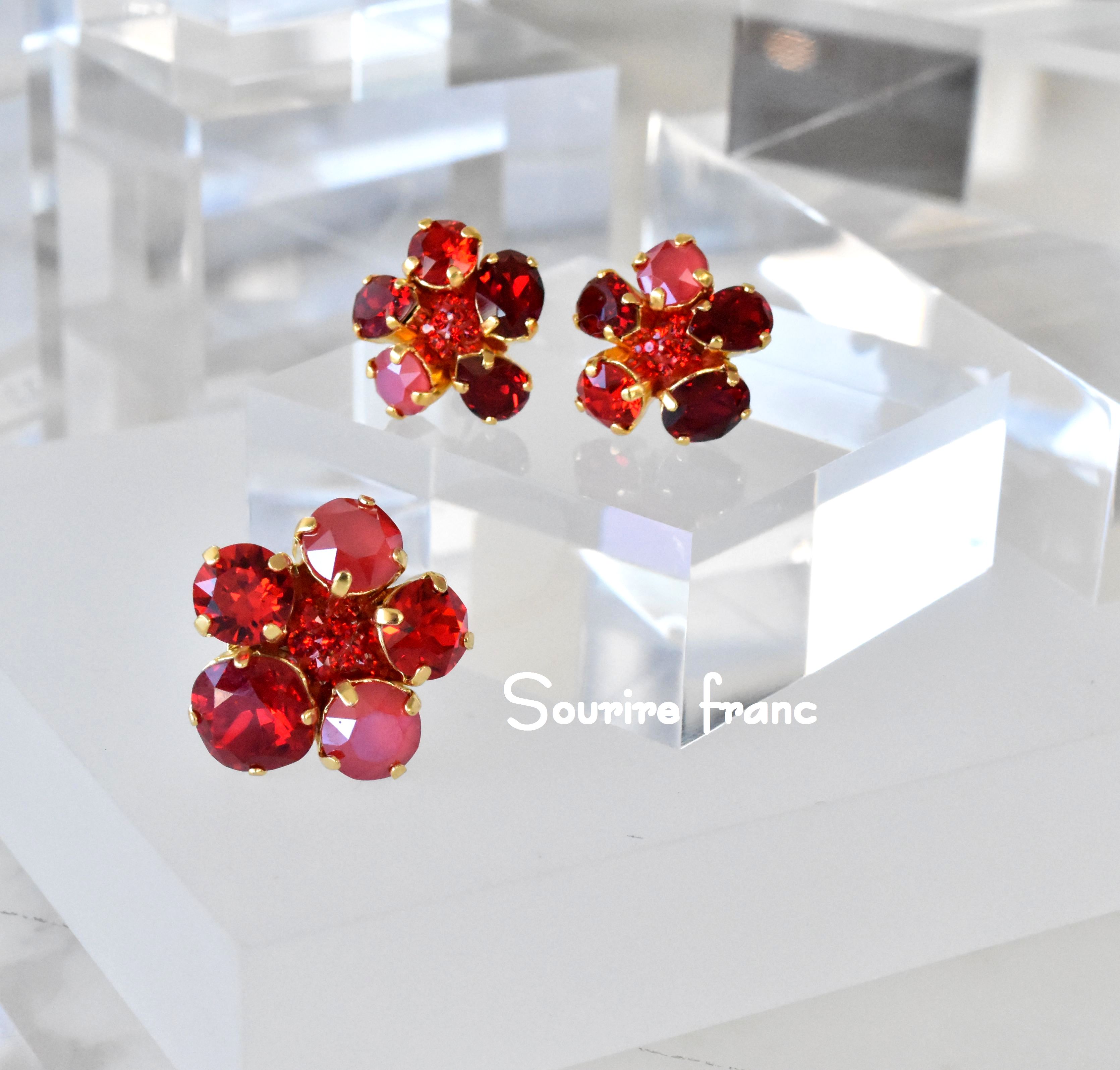 Sf Bijou fleur ビジューフラワーの画像