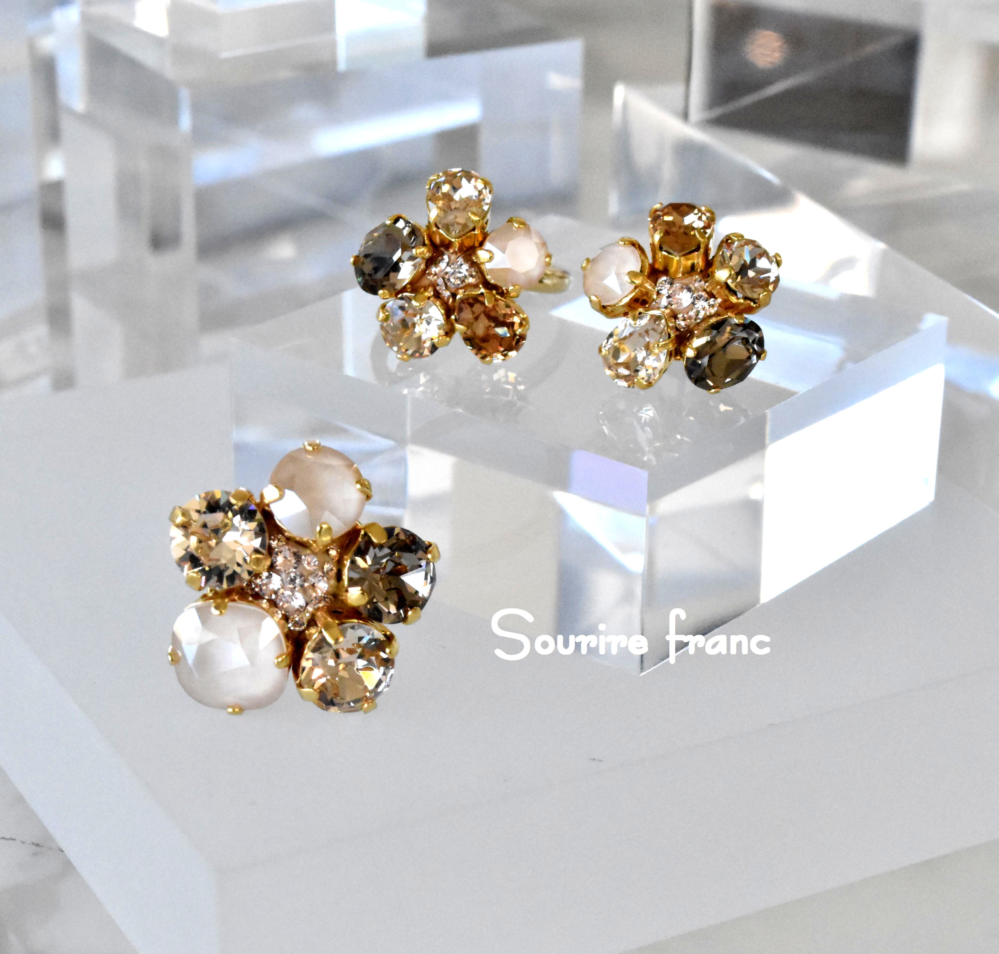Sf Bijou fleur ビジューフラワーの画像