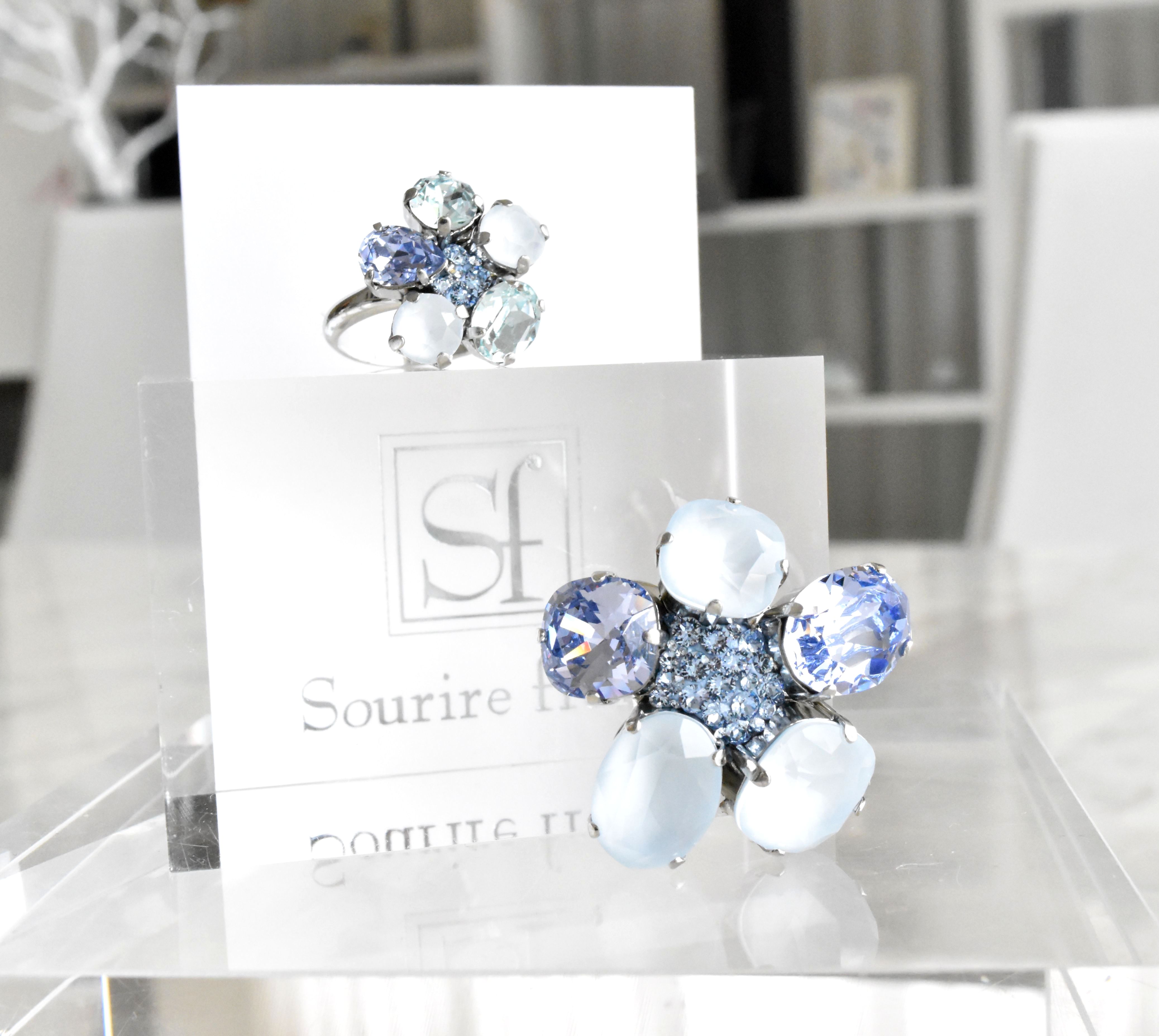 Sf Bijou fleur ビジューフラワーの画像