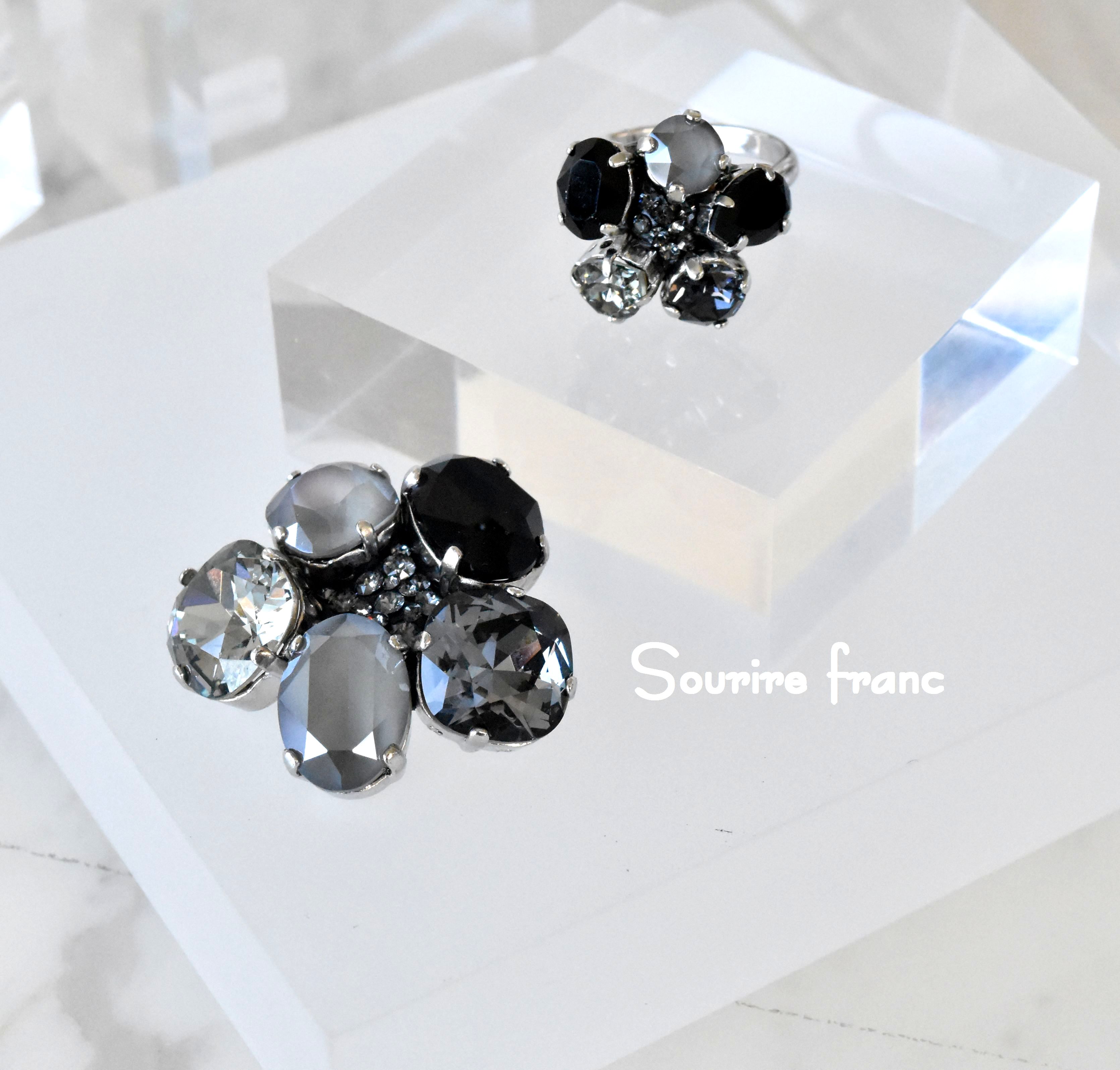 Sf Bijou fleur ビジューフラワーの画像