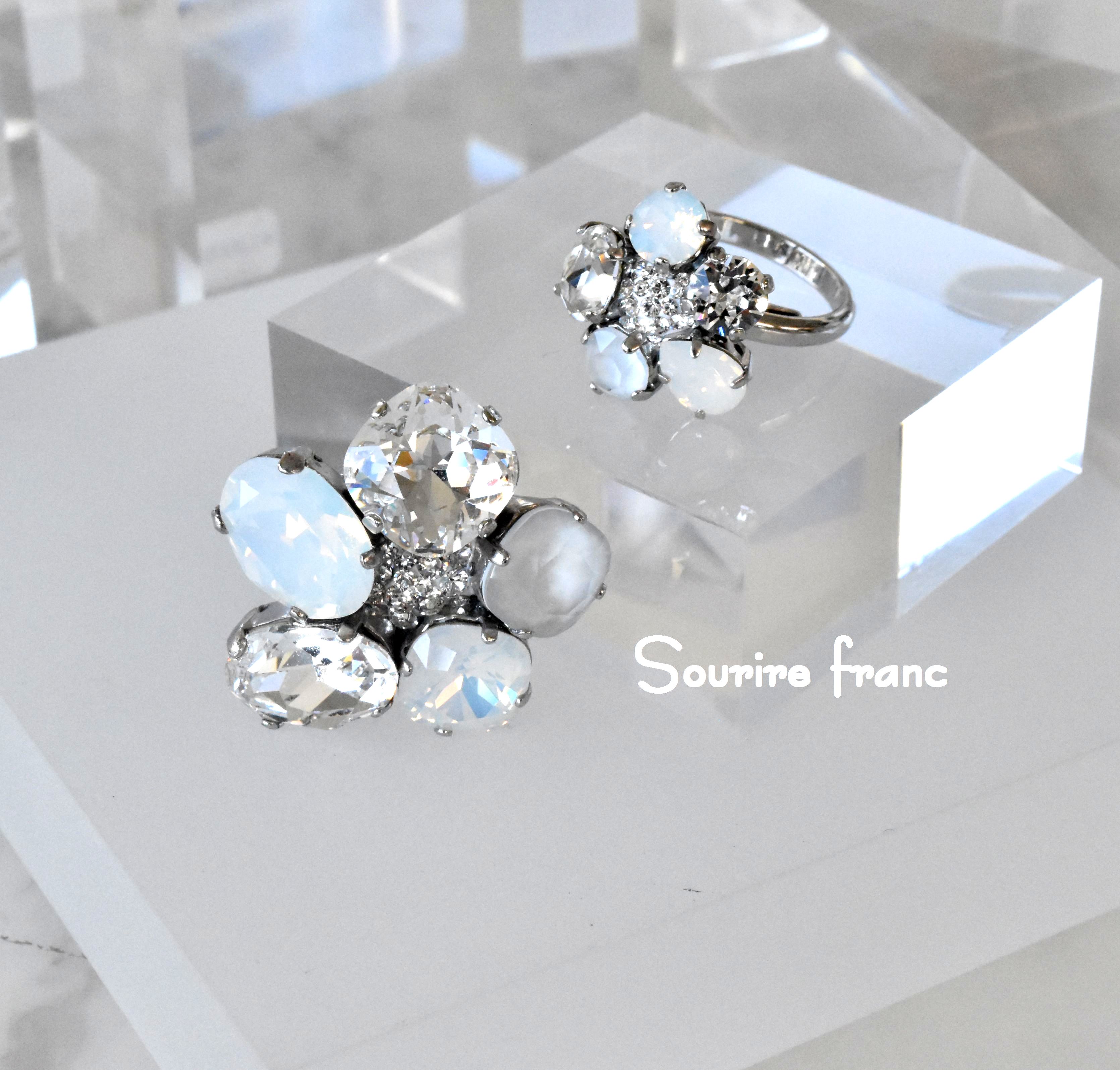 Sf Bijou fleur ビジューフラワーの画像