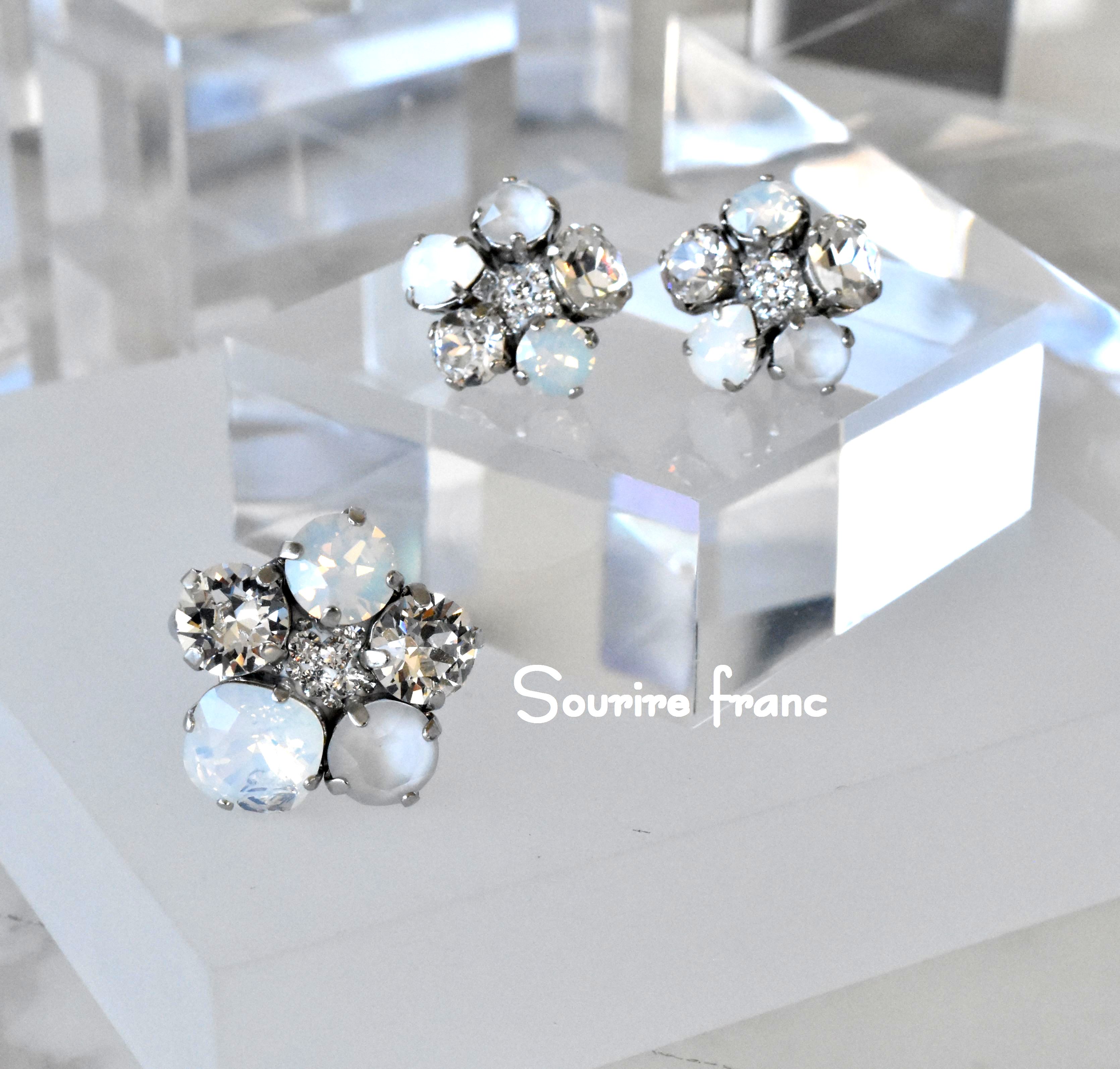 Sf Bijou fleur ビジューフラワーの画像