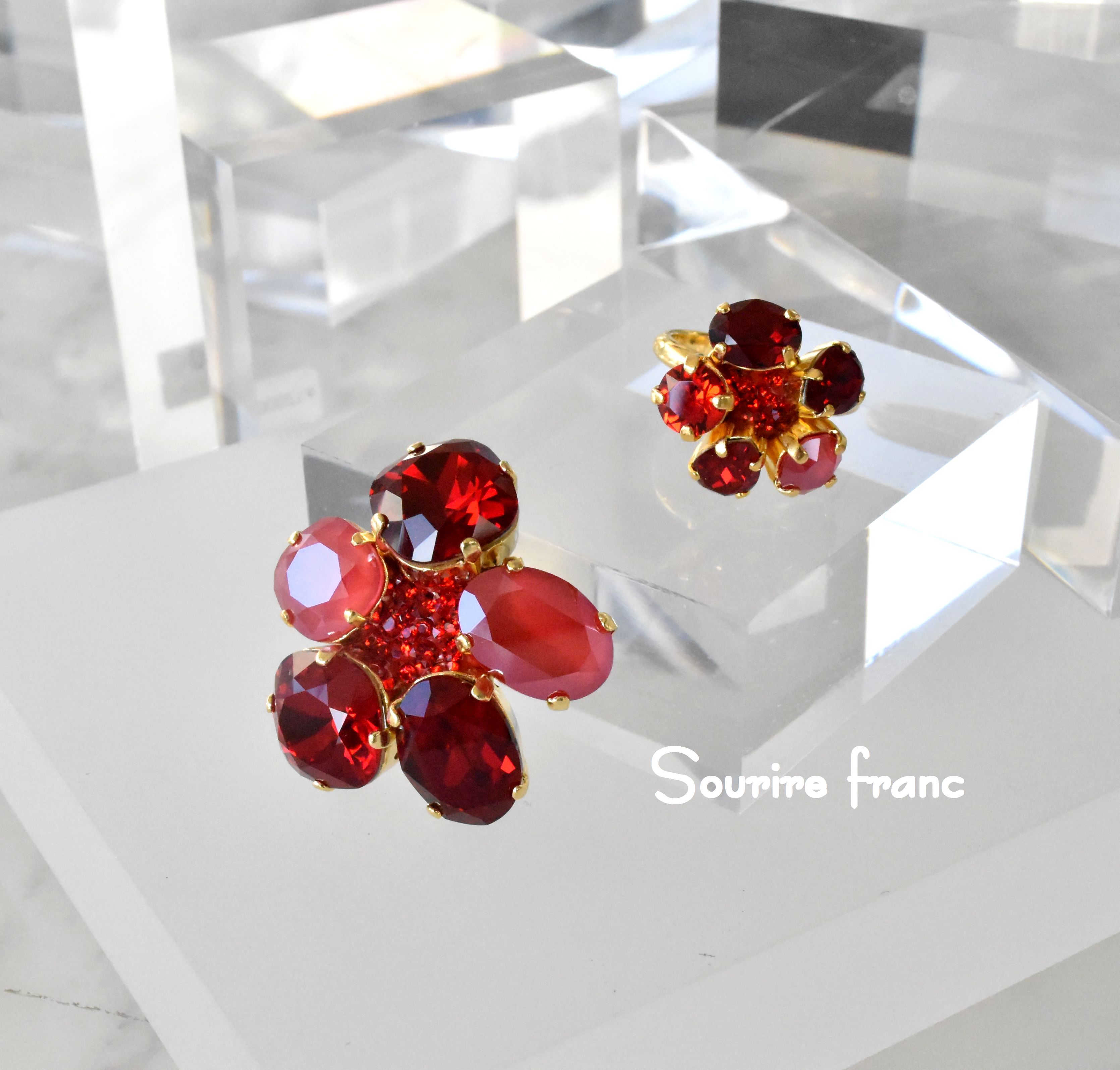Sf Bijou fleur ビジューフラワーの画像