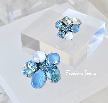 Sf Bijou fleur ビジューフラワーの画像