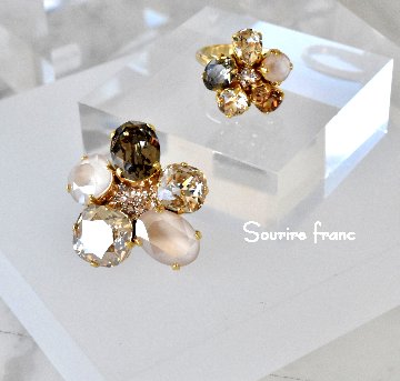 Sf Bijou fleur ビジューフラワーの画像