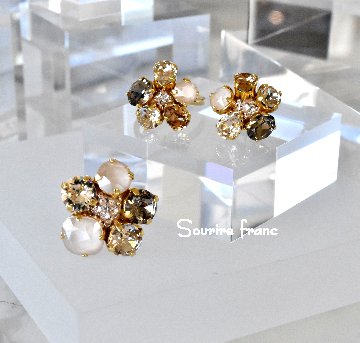 Sf Bijou fleur ビジューフラワーの画像