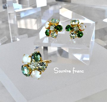 Sf Bijou fleur ビジューフラワーの画像